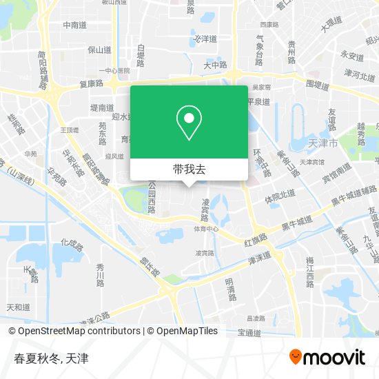 春夏秋冬地图