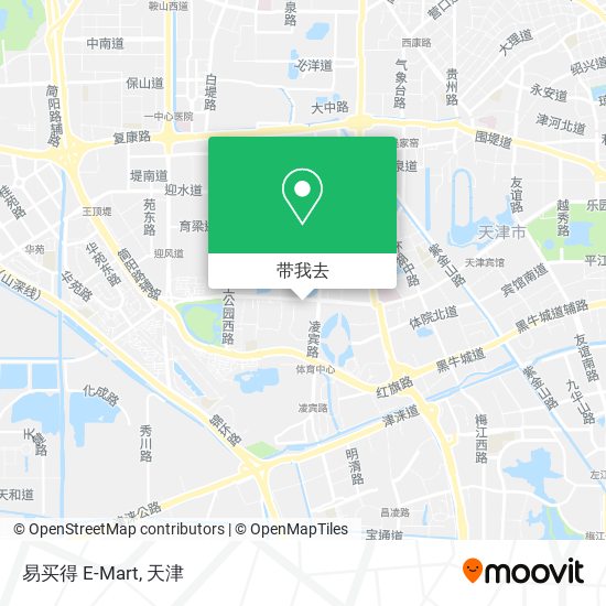 易买得 E-Mart地图