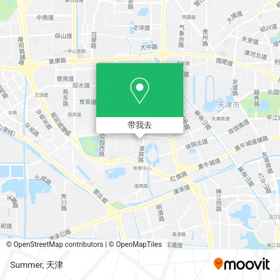 Summer地图