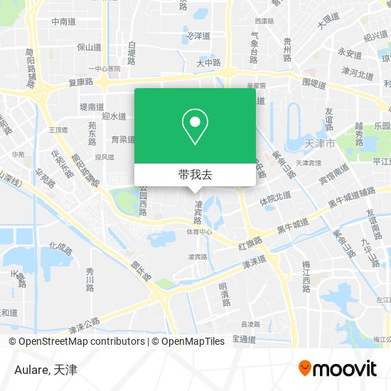 Aulare地图