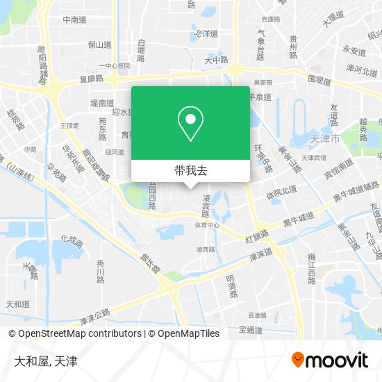 大和屋地图