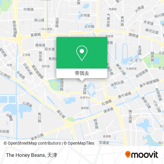 The Honey Beans地图