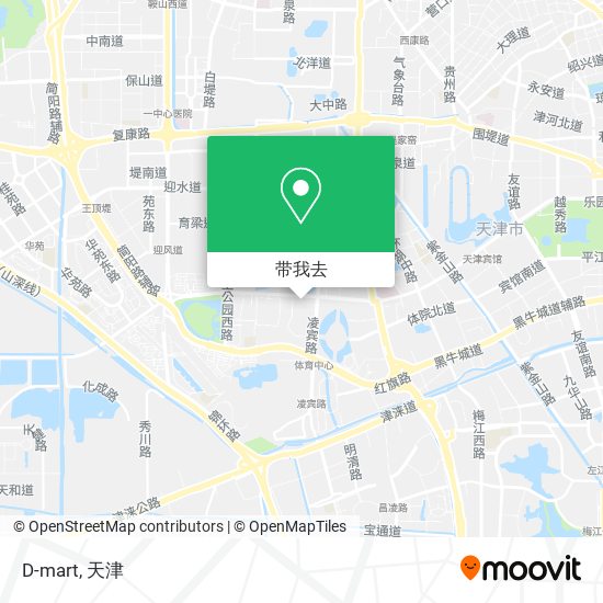 D-mart地图