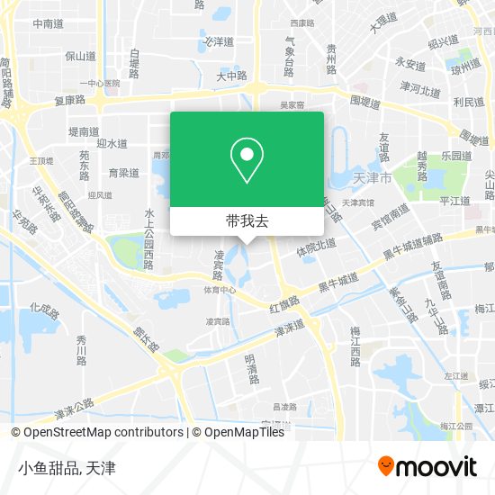 小鱼甜品地图