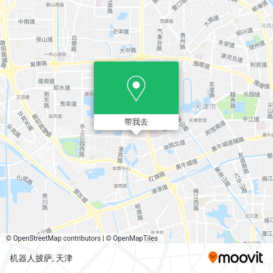 机器人披萨地图