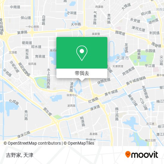 吉野家地图