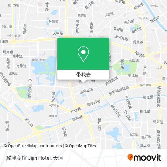 冀津宾馆 Jijin Hotel地图