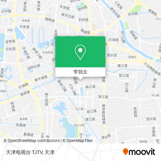 天津电视台 TJTV地图