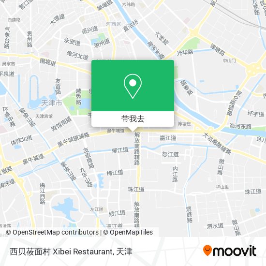 西贝莜面村 Xibei Restaurant地图