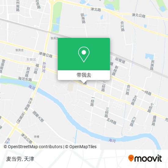 麦当劳地图