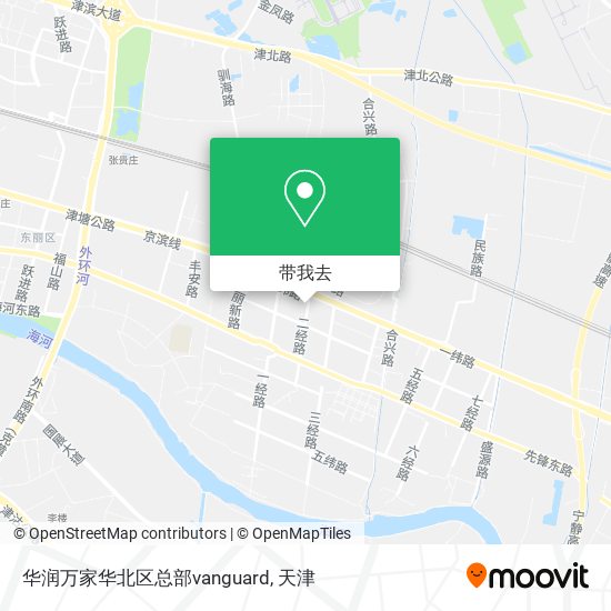 华润万家华北区总部vanguard地图