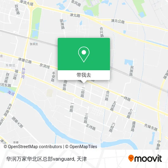 华润万家华北区总部vanguard地图