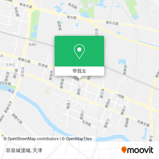 菲皇城漫城地图