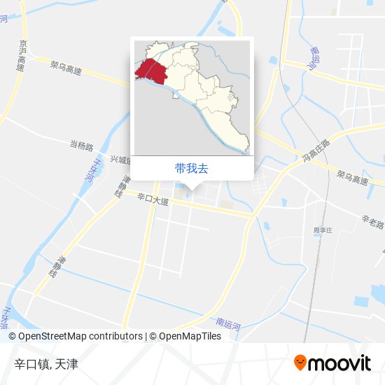 辛口镇地图