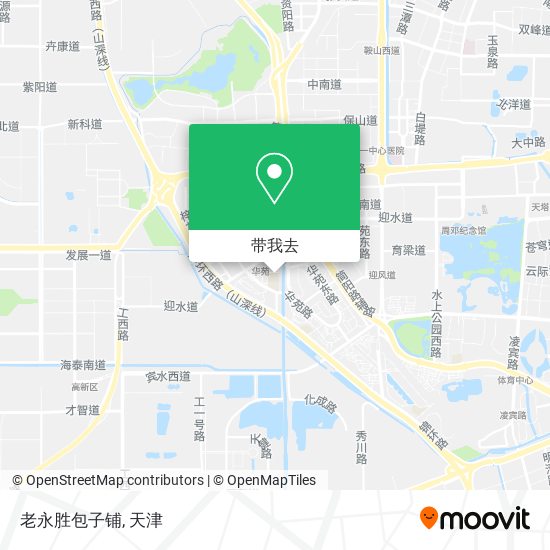 老永胜包子铺地图