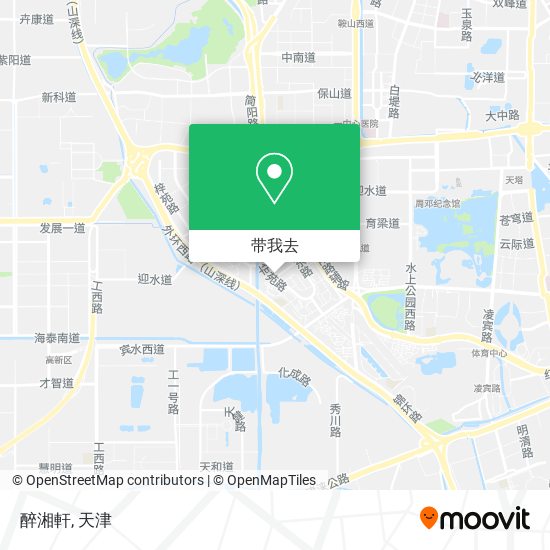 醉湘軒地图