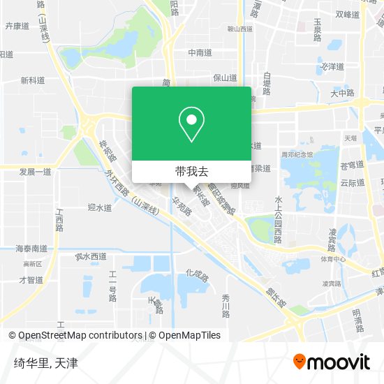 绮华里地图