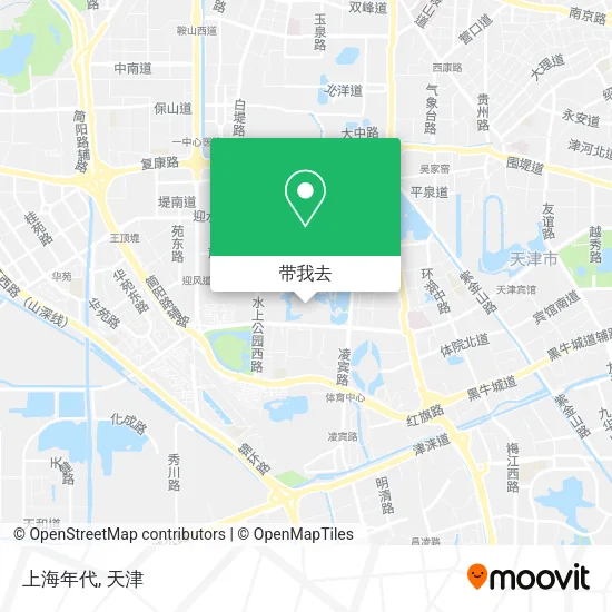 上海年代地图