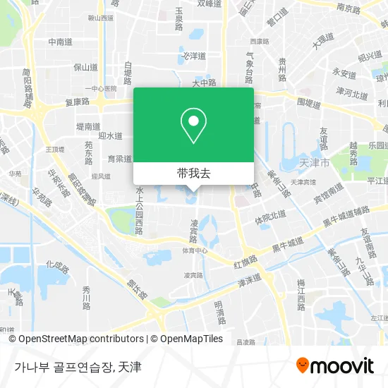가나부 골프연습장地图