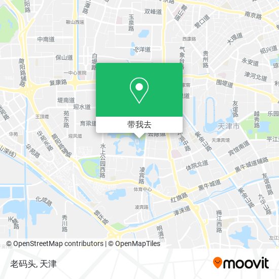 老码头地图