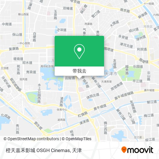 橙天嘉禾影城 OSGH Cinemas地图