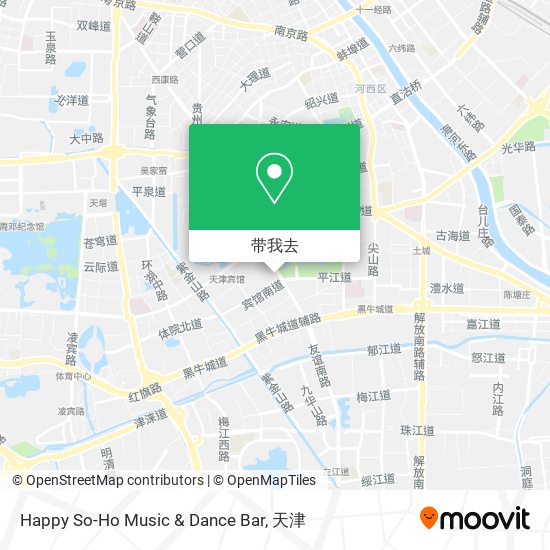 Happy So-Ho Music & Dance Bar地图