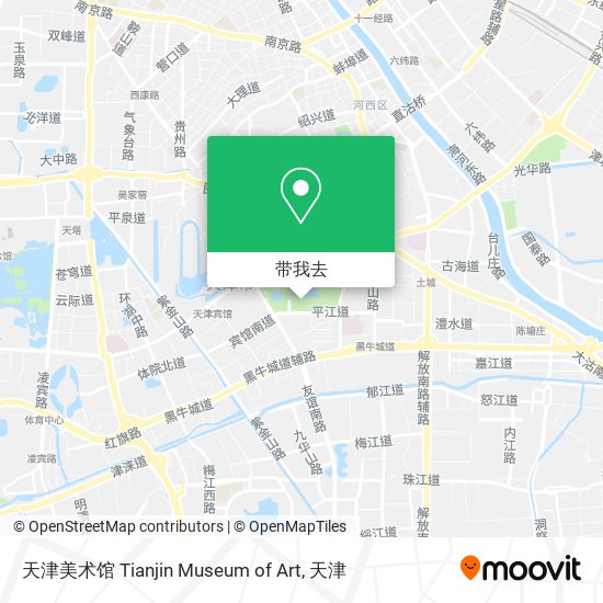 天津美术馆 Tianjin Museum of Art地图