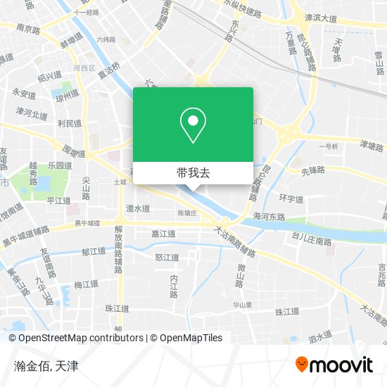 瀚金佰地图