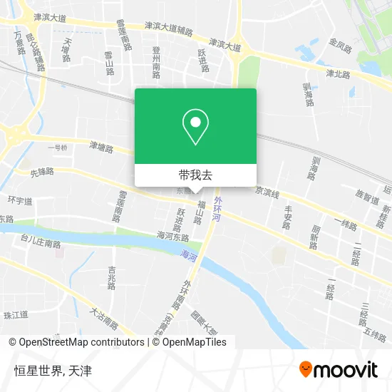 恒星世界地图