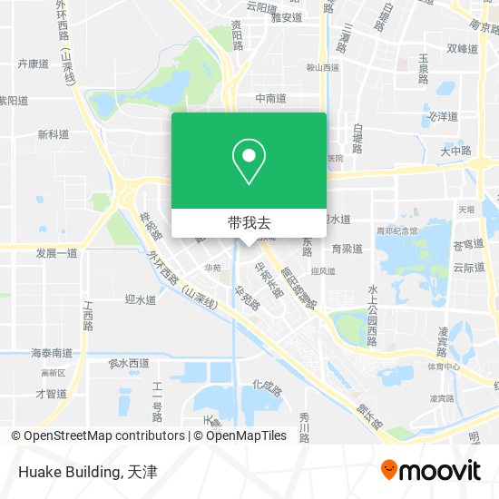 Huake Building地图