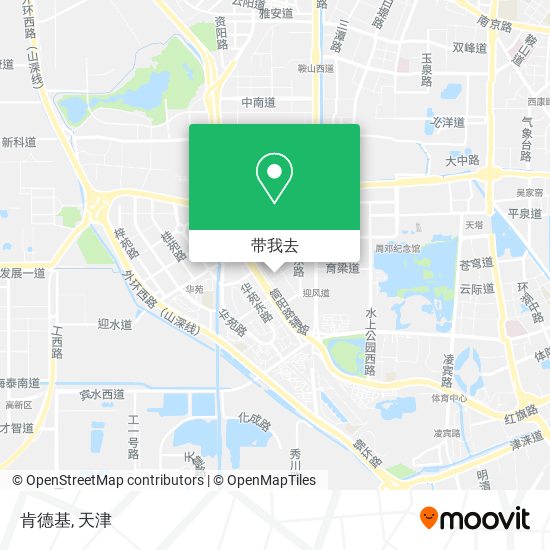 肯德基地图