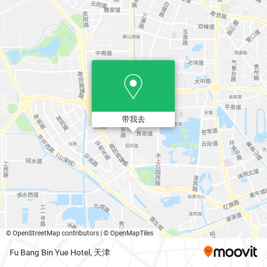 Fu Bang Bin Yue Hotel地图
