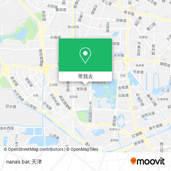 nana's bar地图
