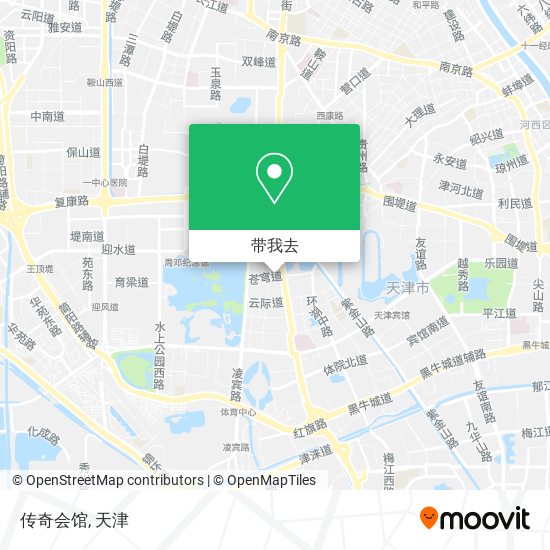 传奇会馆地图