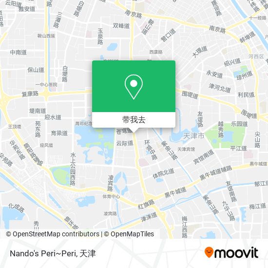 Nando's Peri~Peri地图