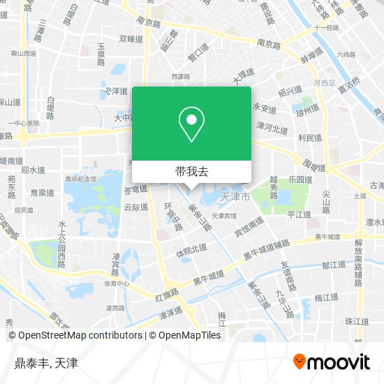 鼎泰丰地图