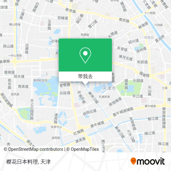 樱花日本料理地图