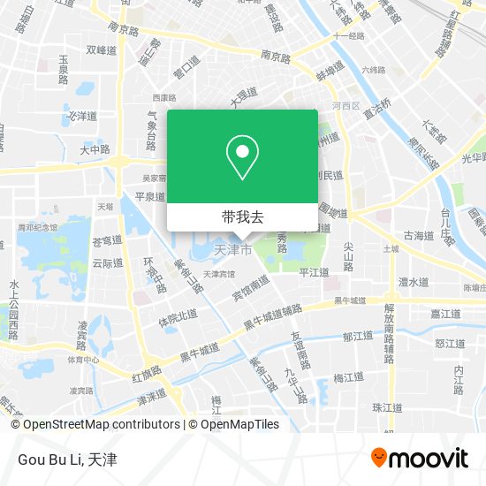 Gou Bu Li地图