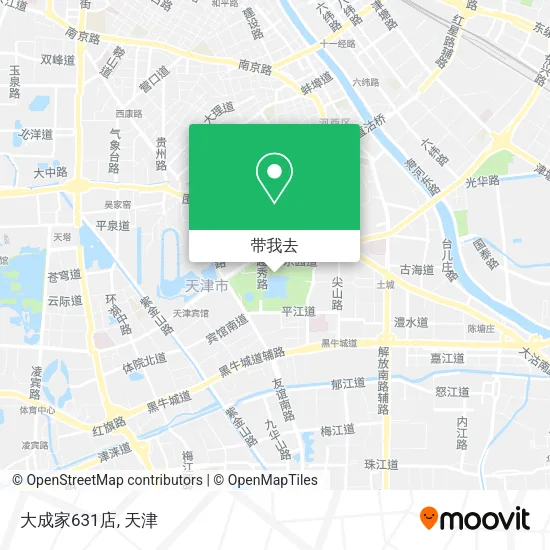 大成家631店地图