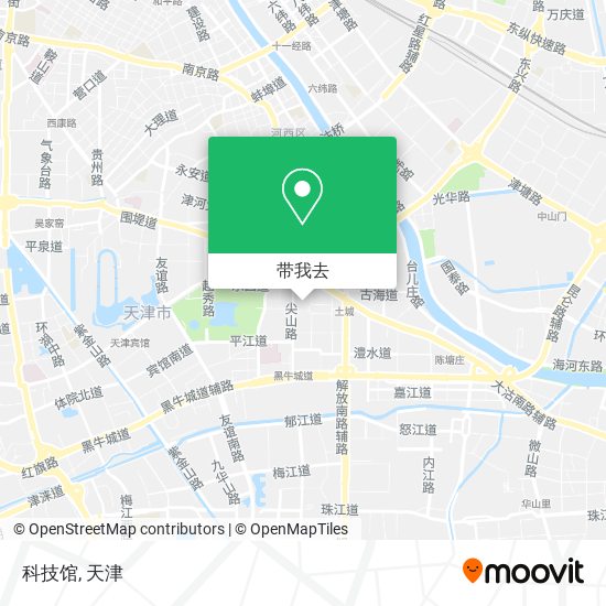 科技馆地图