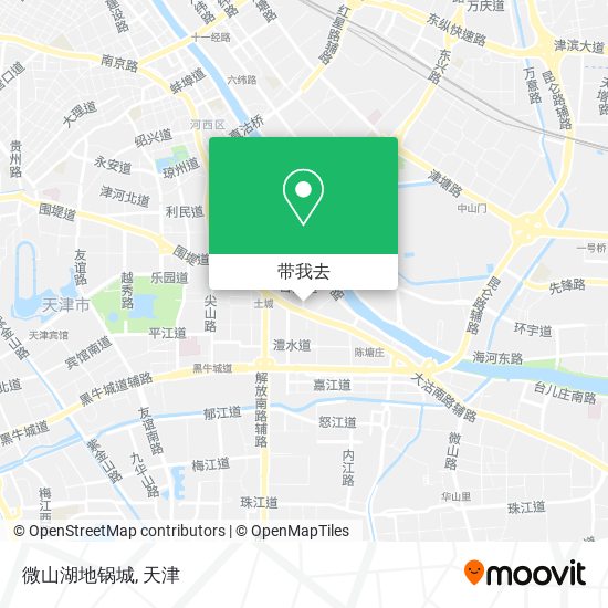 微山湖地锅城地图