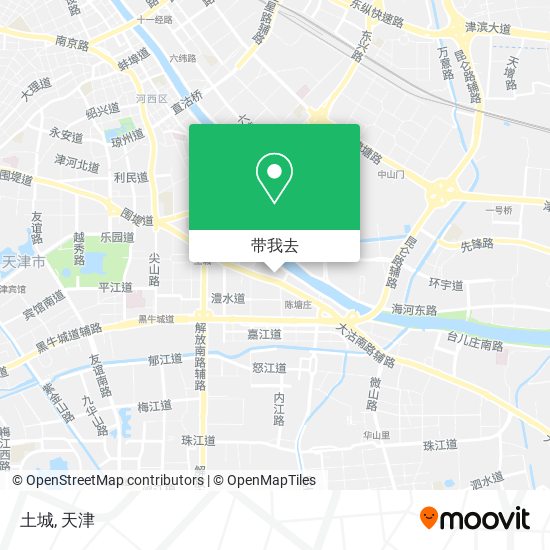 土城地图