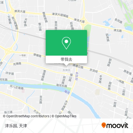 津乐园地图