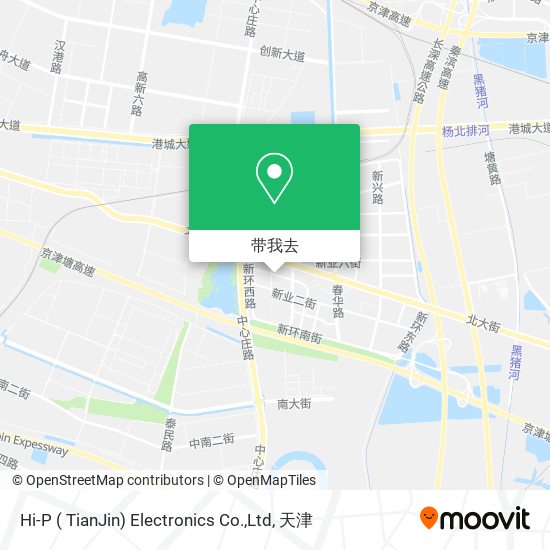 Hi-P ( TianJin) Electronics Co.,Ltd地图