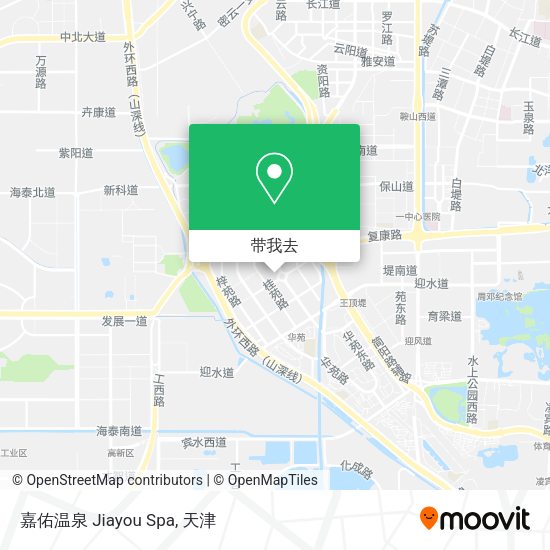 嘉佑温泉 Jiayou Spa地图