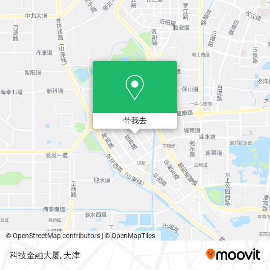 科技金融大厦地图