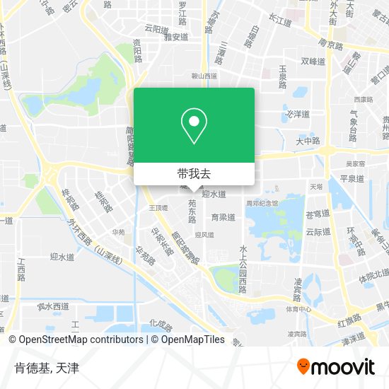 肯德基地图