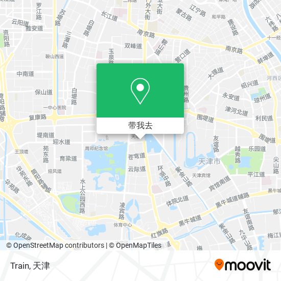 Train地图