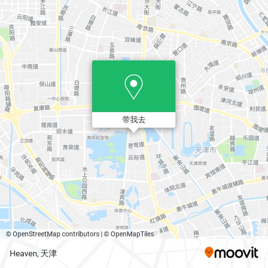 Heaven地图