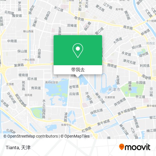 Tianta地图